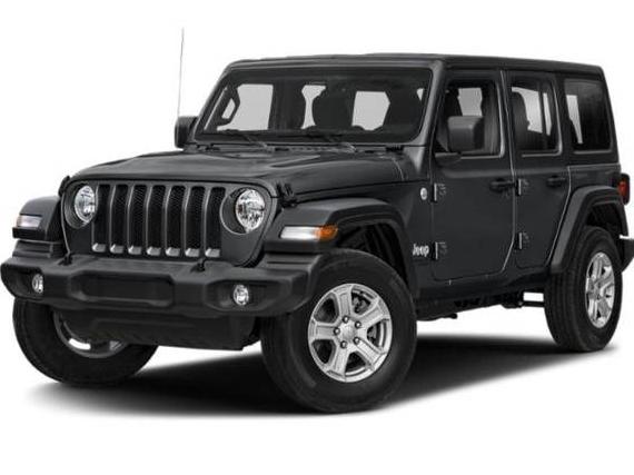 JEEP WRANGLER 2021 1C4HJXDGXMW650313 image