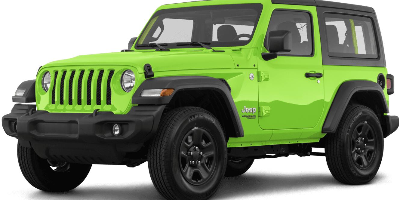 JEEP WRANGLER 2021 1C4GJXAG1MW797376 image