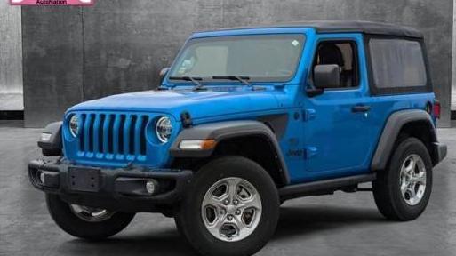 JEEP WRANGLER 2021 1C4GJXAN4MW752575 image