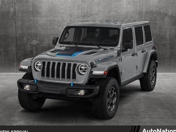 JEEP WRANGLER 2021 1C4JJXR68MW684932 image
