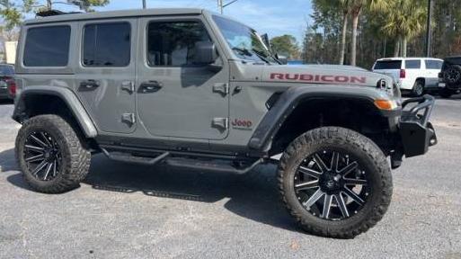 JEEP WRANGLER 2021 1C4HJXFN1MW679792 image