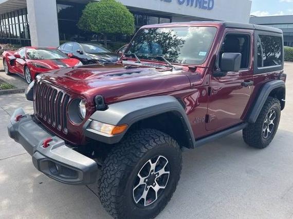 JEEP WRANGLER 2021 1C4HJXCG4MW672017 image