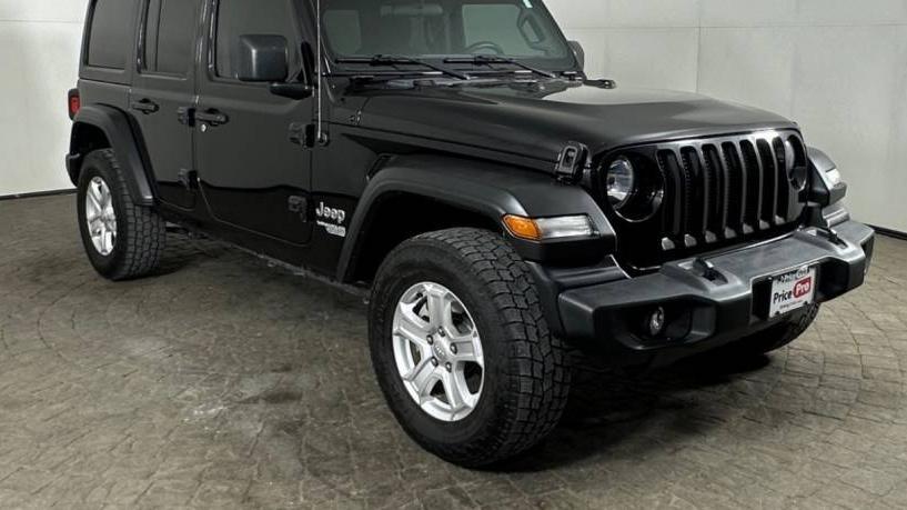 JEEP WRANGLER 2021 1C4HJXDG0MW504972 image