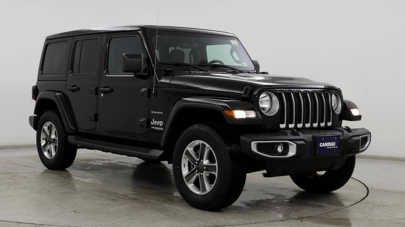 JEEP WRANGLER 2021 1C4HJXEN7MW749815 image