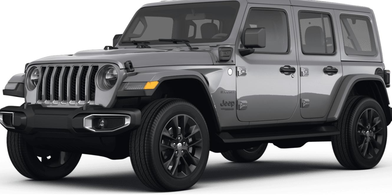 JEEP WRANGLER 2021 1C4JJXR6XMW773305 image