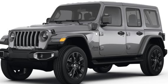 JEEP WRANGLER 2021 1C4JJXP69MW765974 image