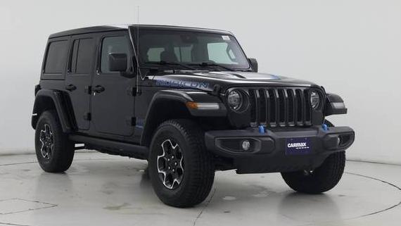 JEEP WRANGLER 2021 1C4JJXR68MW864301 image