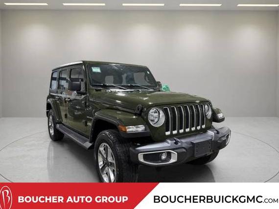 JEEP WRANGLER 2021 1C4HJXENXMW677329 image