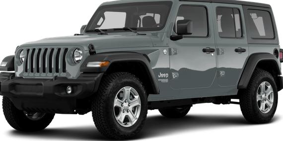 JEEP WRANGLER 2021 1C4HJXDG2MW542395 image
