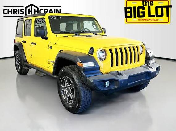 JEEP WRANGLER 2021 1C4HJXDN4MW503547 image JEEP WRANGLER 2021 1C4HJXDN4MW503547 image