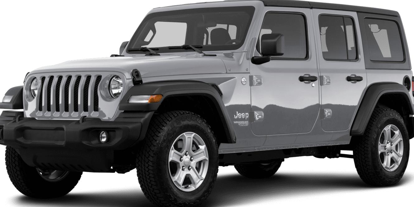 JEEP WRANGLER 2021 1C4HJXDN7MW572507 image