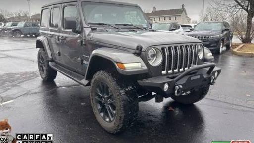 JEEP WRANGLER 2021 1C4JJXP60MW802555 image