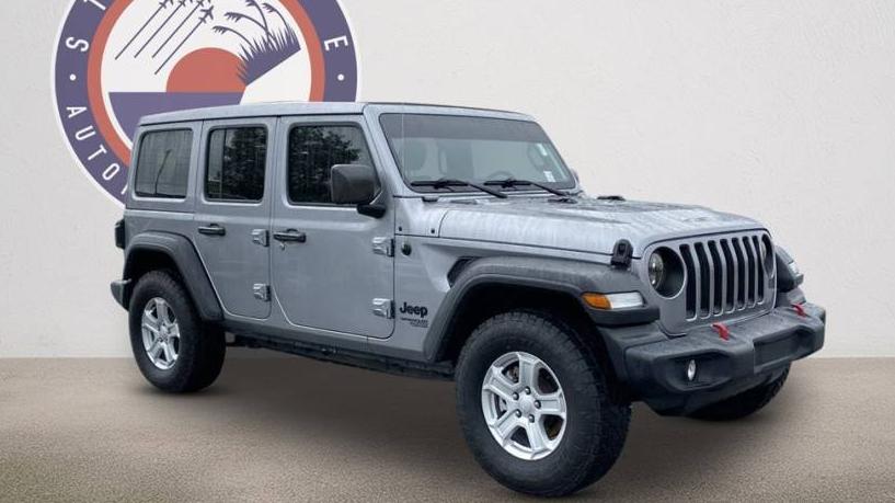 JEEP WRANGLER 2021 1C4HJXDN8MW662037 image