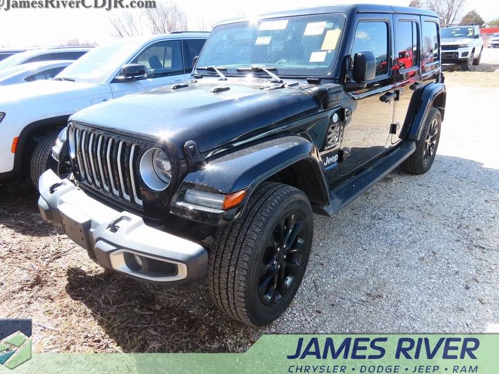 JEEP WRANGLER 2021 1C4JJXP68MW682438 image