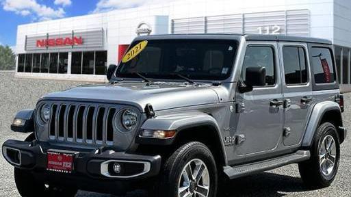 JEEP WRANGLER 2021 1C4HJXEN4MW527720 image