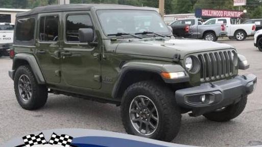 JEEP WRANGLER 2021 1C4HJXDG2MW549640 image