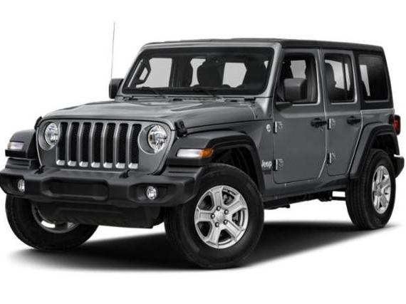 JEEP WRANGLER 2021 1C4HJXDN3MW814970 image