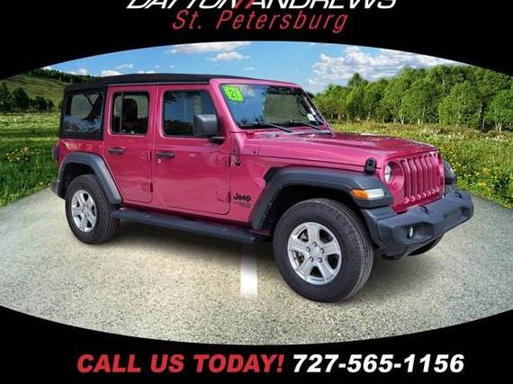 JEEP WRANGLER 2021 1C4HJXDN7MW845137 image