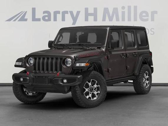 JEEP WRANGLER 2021 1C4JJXFM4MW552205 image