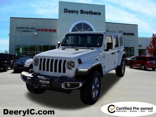 JEEP WRANGLER 2021 1C4HJXEG8MW841081 image