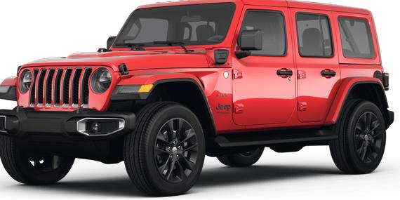 JEEP WRANGLER 2021 1C4JJXP63MW716866 image