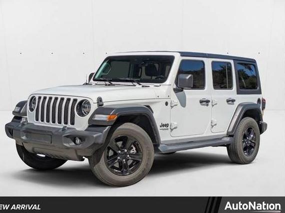 JEEP WRANGLER 2021 1C4HJXDG8MW812634 image