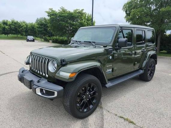JEEP WRANGLER 2021 1C4JJXP65MW847491 image