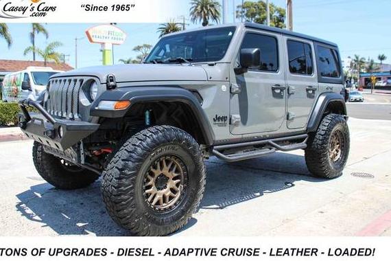 JEEP WRANGLER 2021 1C4HJXDM2MW671694 image