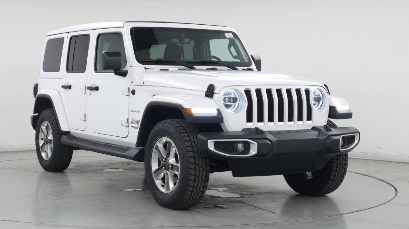 JEEP WRANGLER 2021 1C4HJXEG8MW607703 image