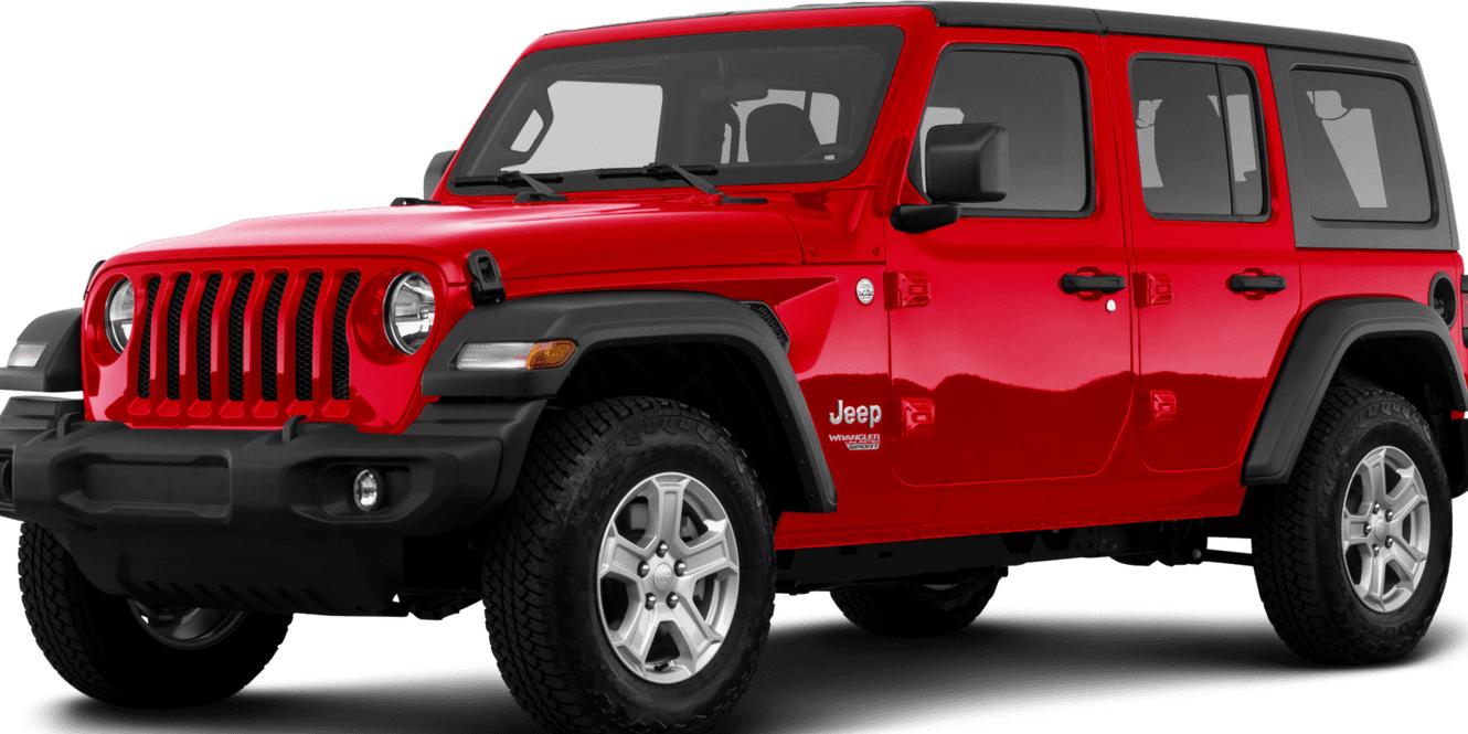 JEEP WRANGLER 2021 1C4HJXDN7MW679637 image