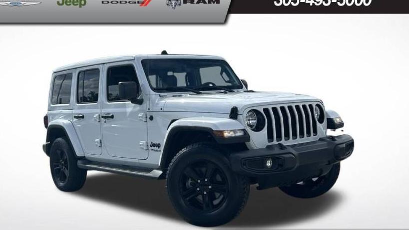 JEEP WRANGLER 2021 1C4HJXENXMW669277 image