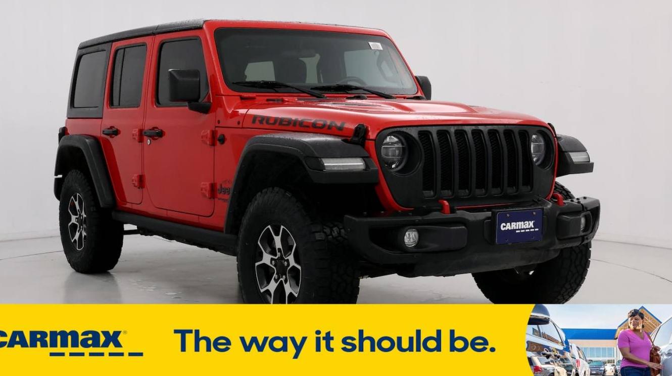 JEEP WRANGLER 2021 1C4HJXFG8MW824263 image