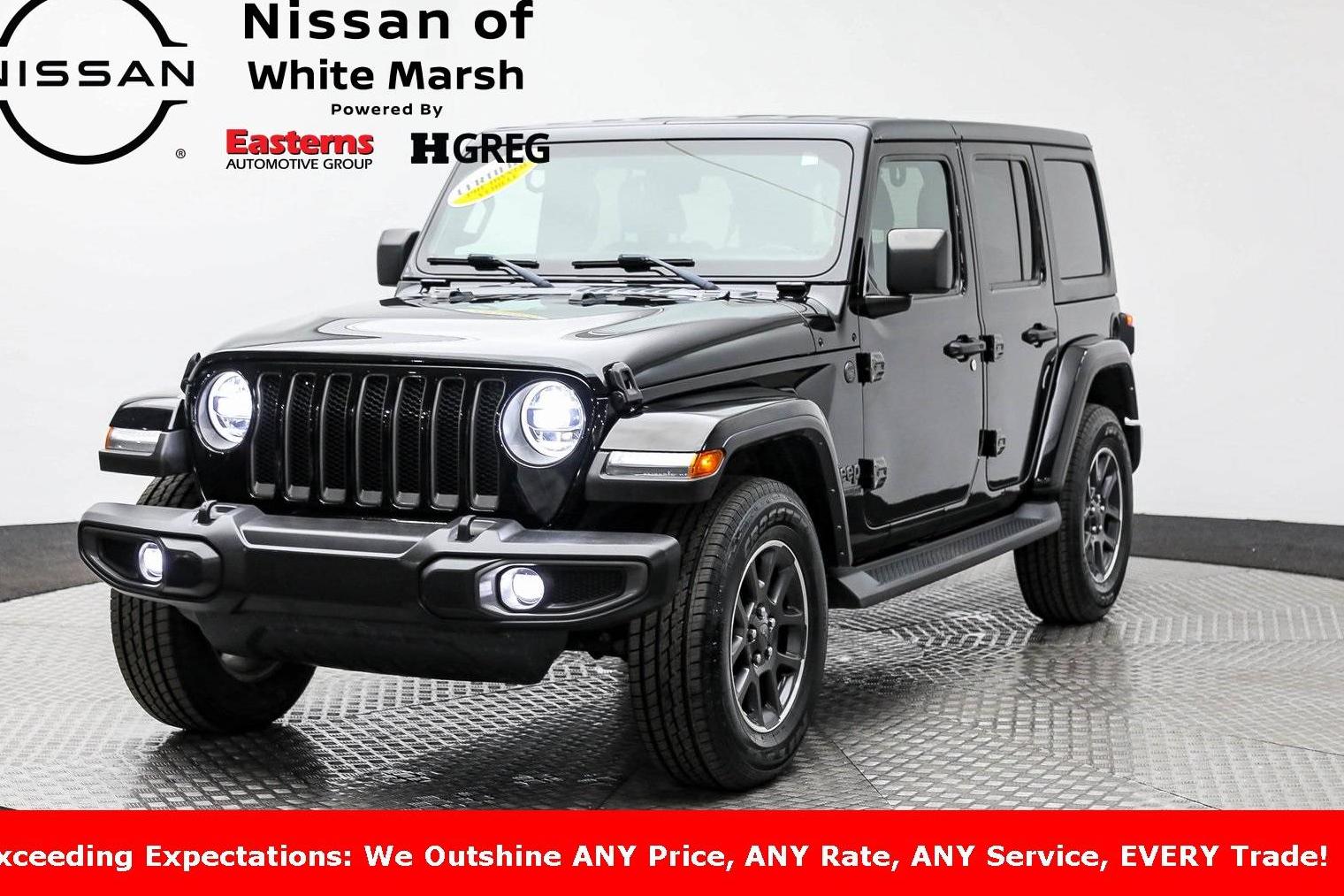 JEEP WRANGLER 2021 1C4HJXDN3MW680980 image