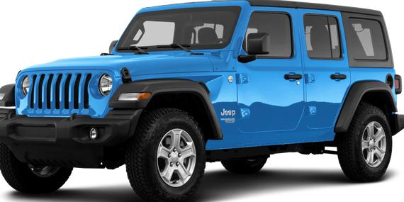 JEEP WRANGLER 2021 1C4HJXDN7MW685616 image