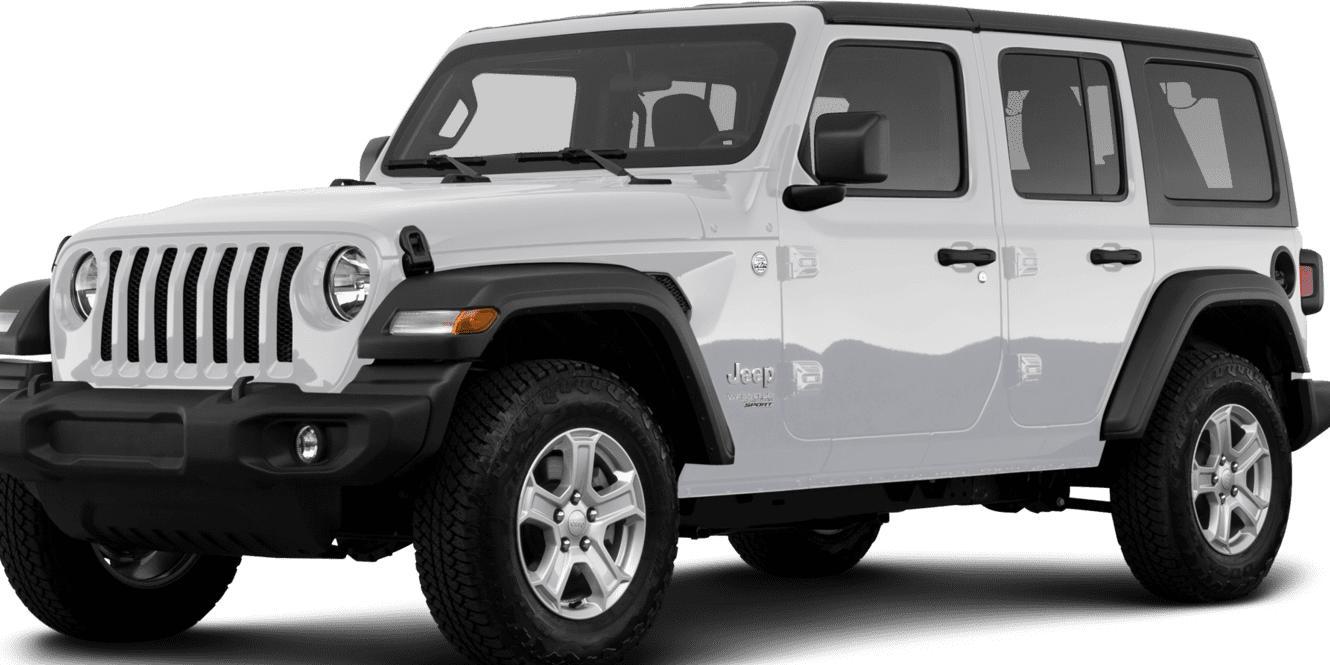 JEEP WRANGLER 2021 1C4HJXDGXMW509421 image