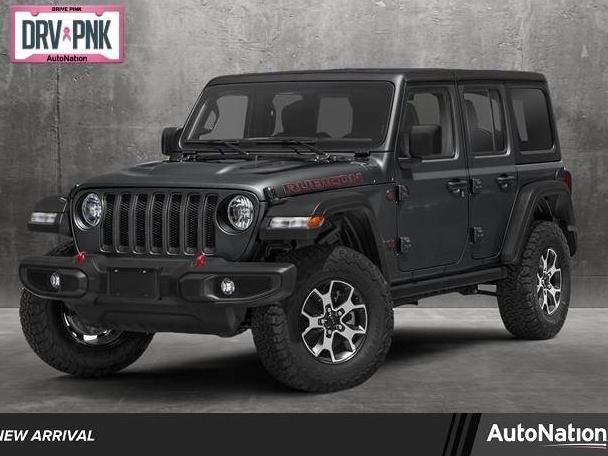 JEEP WRANGLER 2021 1C4HJXFN4MW571540 image