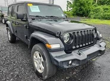 JEEP WRANGLER 2021 1C4HJXDGXMW632751 image