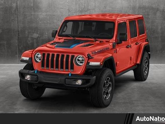 JEEP WRANGLER 2021 1C4JJXR69MW737380 image