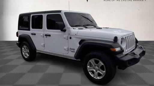 JEEP WRANGLER 2021 1C4HJXDN6MW527686 image