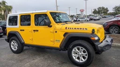 JEEP WRANGLER 2021 1C4HJXDN4MW609058 image