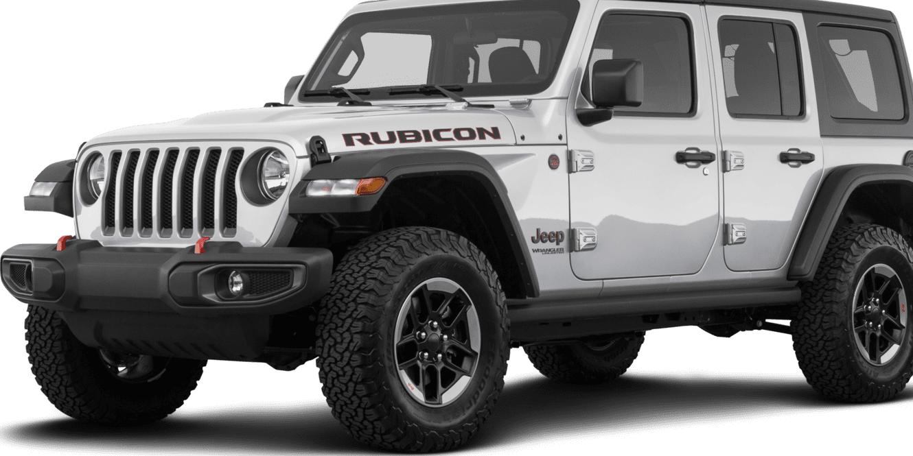 JEEP WRANGLER 2021 1C4HJXFNXMW684019 image