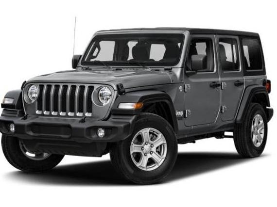 JEEP WRANGLER 2021 1C4HJXDN0MW549781 image