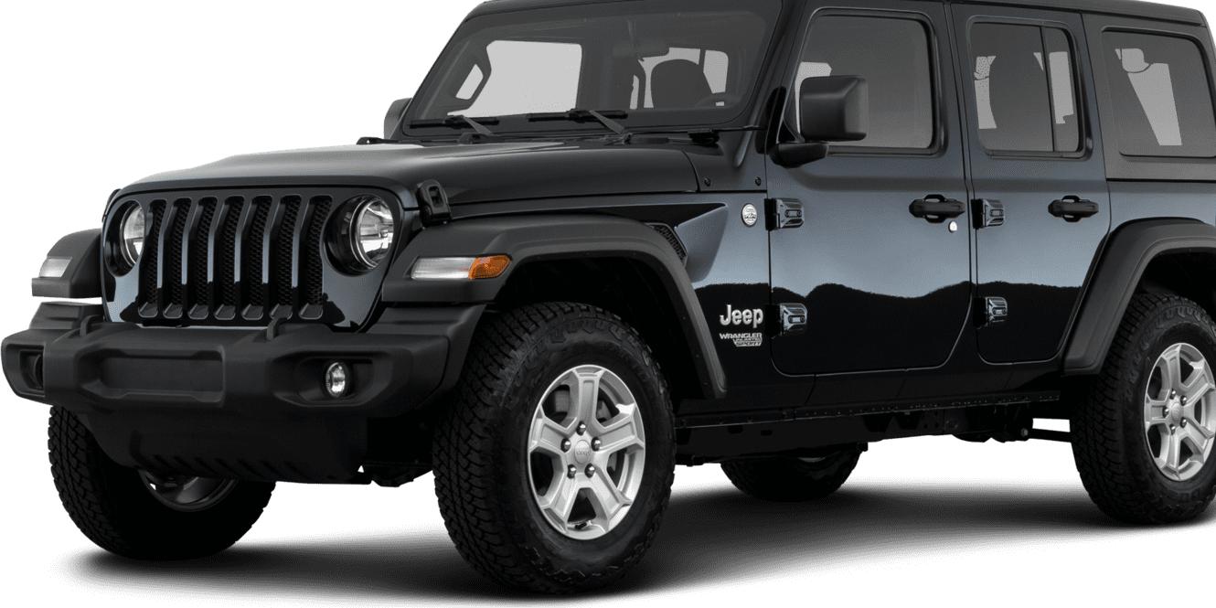 JEEP WRANGLER 2021 1C4HJXDN2MW831890 image