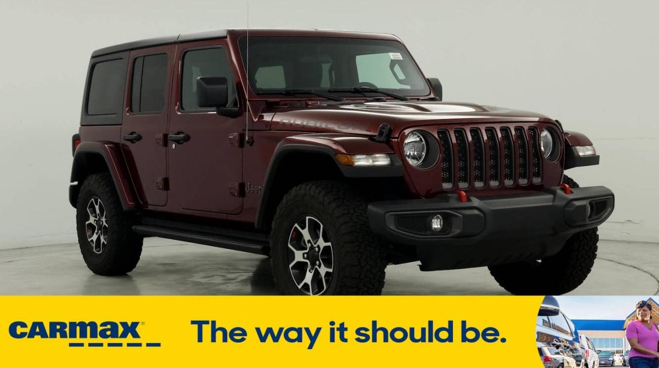 JEEP WRANGLER 2021 1C4HJXFN8MW801435 image