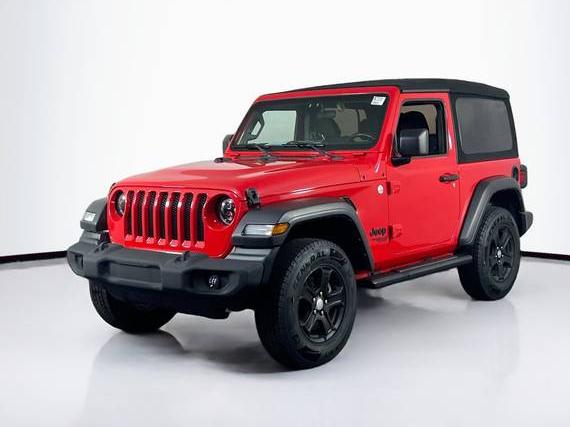 JEEP WRANGLER 2021 1C4GJXANXMW771910 image