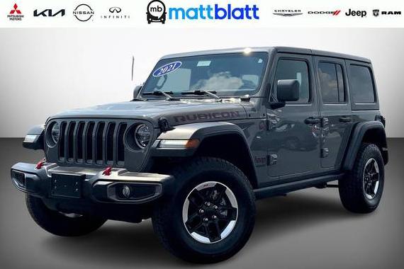 JEEP WRANGLER 2021 1C4HJXFN1MW540830 image
