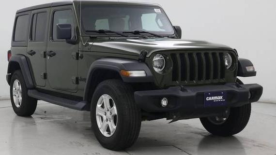 JEEP WRANGLER 2021 1C4HJXDN5MW758210 image