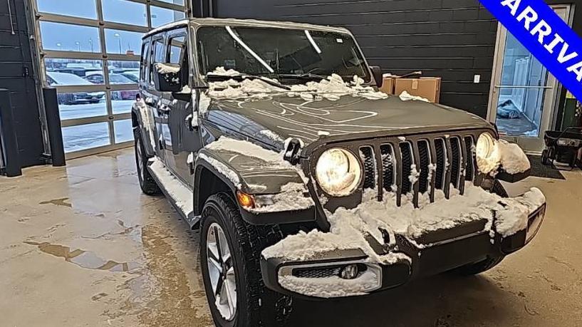 JEEP WRANGLER 2021 1C4HJXEN0MW592497 image