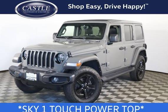JEEP WRANGLER 2021 1C4HJXEG7MW707727 image