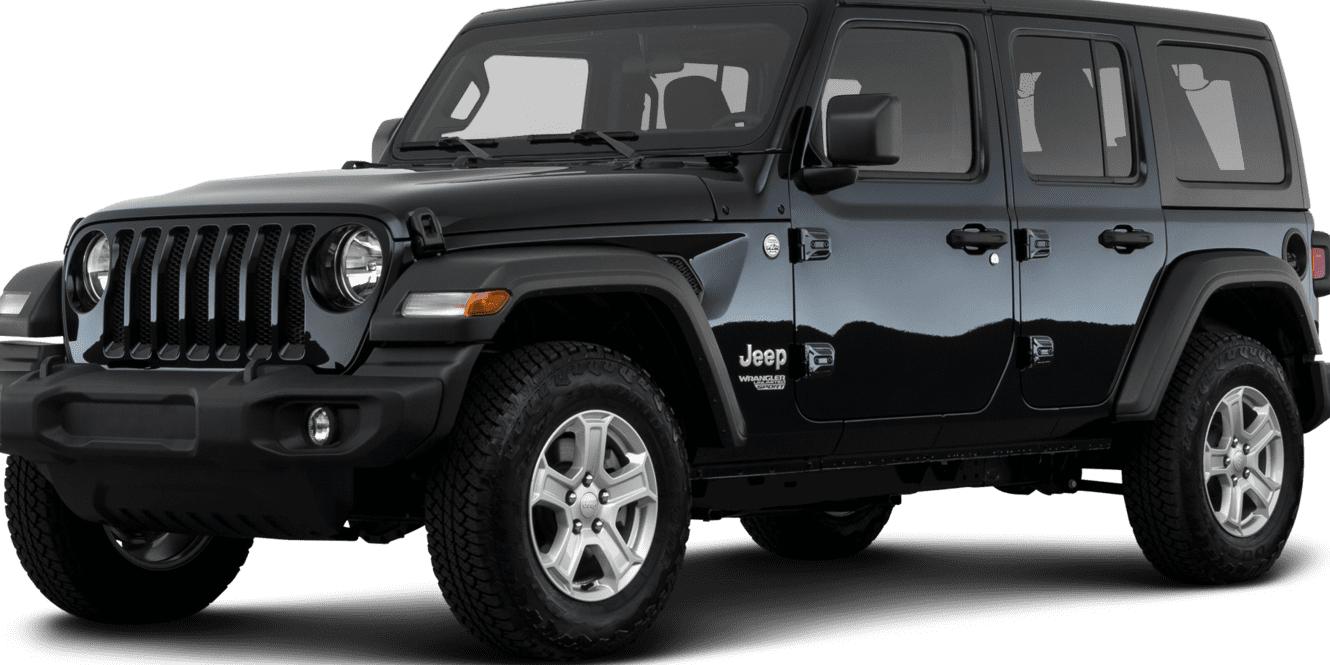 JEEP WRANGLER 2021 1C4HJXDN6MW622152 image